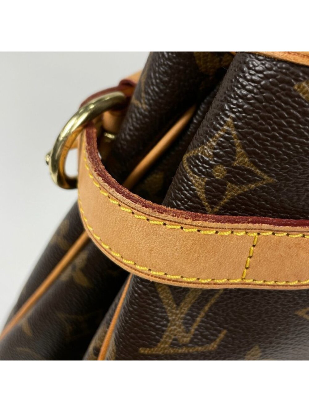 Louis Vuitton Batignolles Horizon Tote Shoulder Bag Monogram Brown - Picture 4 of 8